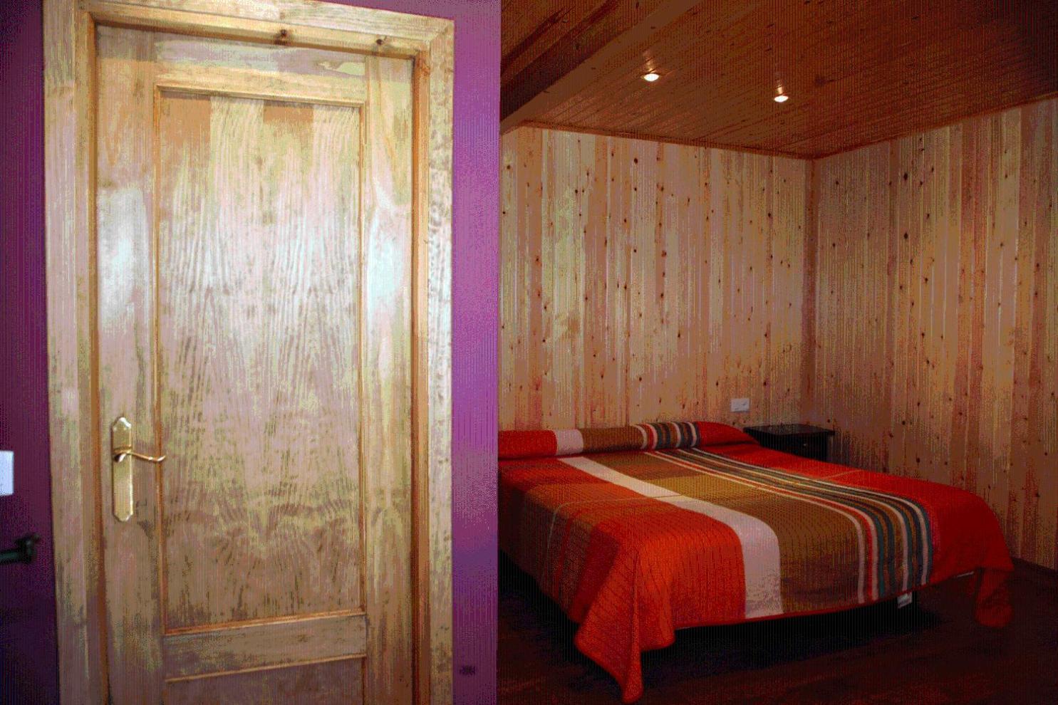Camping Pineta Hotel Bielsa Exterior foto