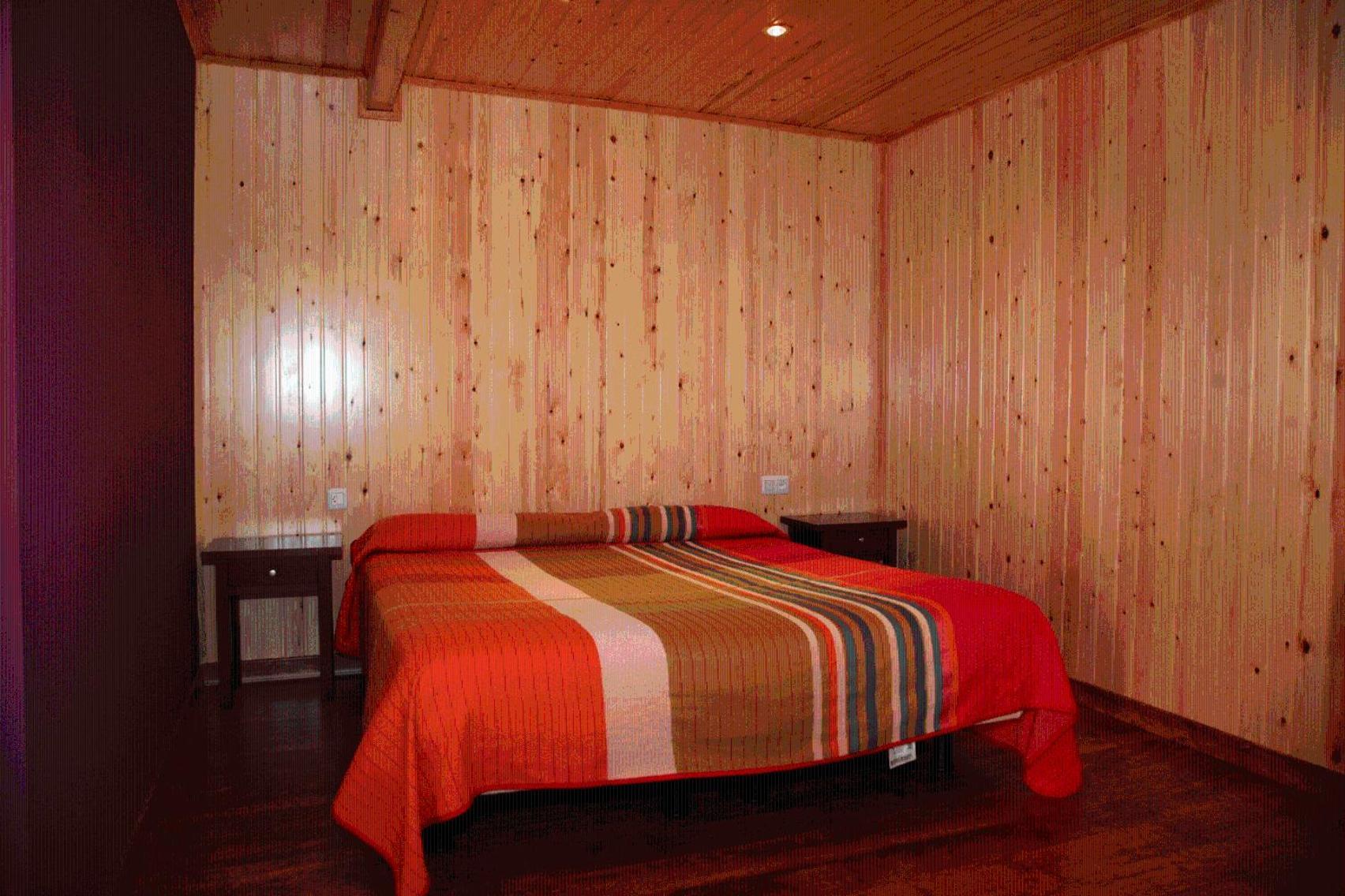 Camping Pineta Hotel Bielsa Exterior foto
