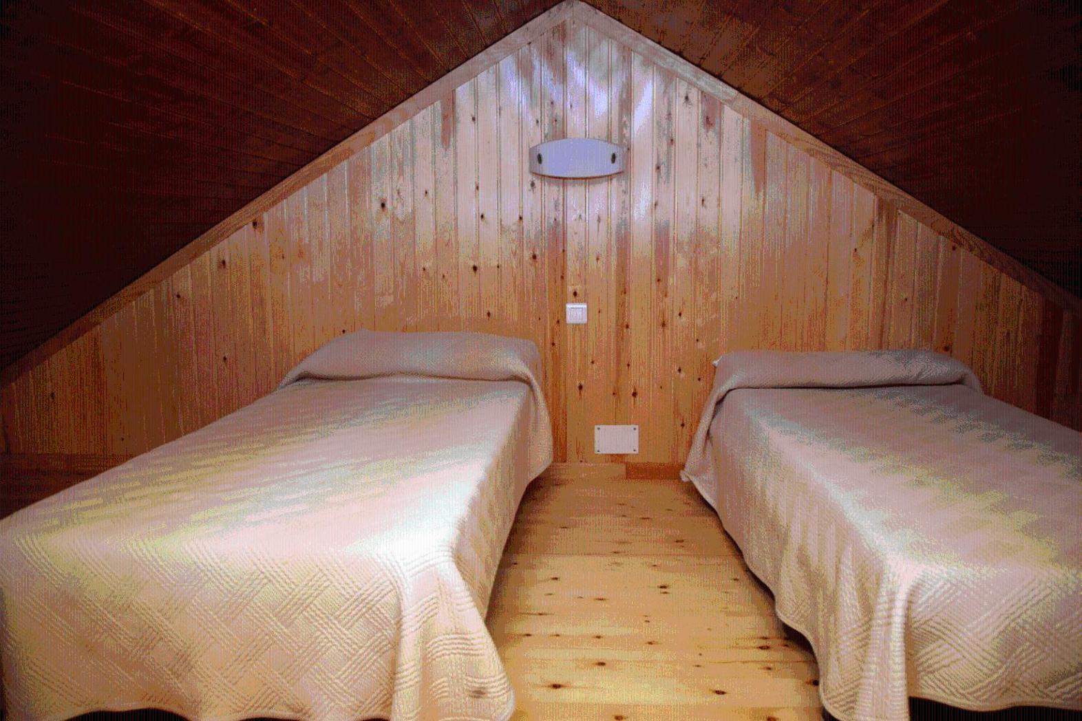 Camping Pineta Hotel Bielsa Exterior foto
