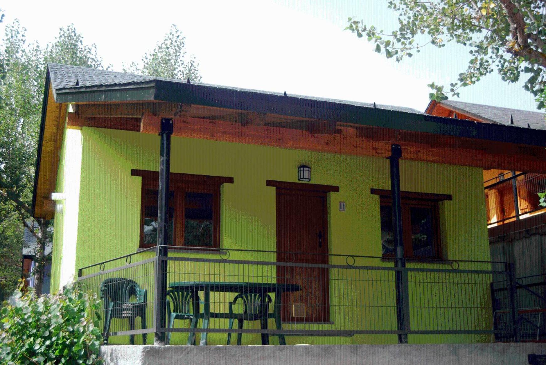 Camping Pineta Hotel Bielsa Exterior foto
