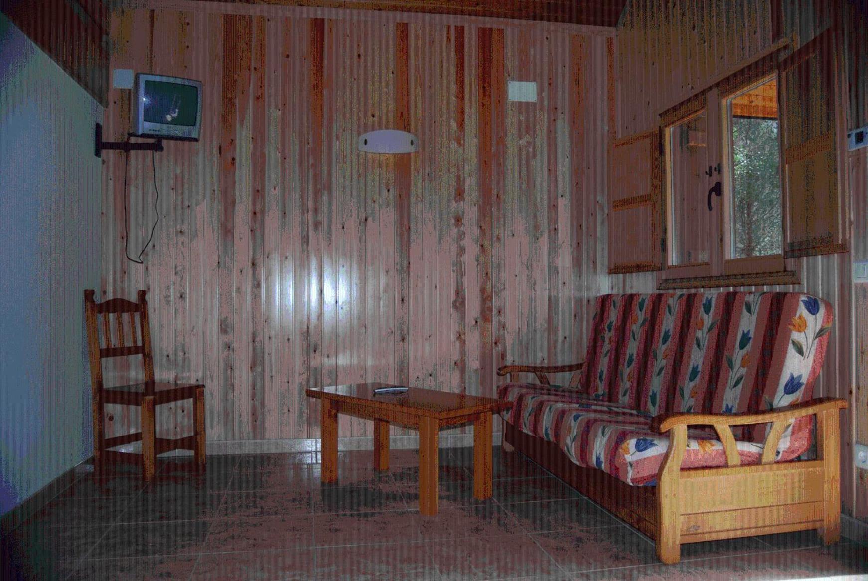 Camping Pineta Hotel Bielsa Exterior foto